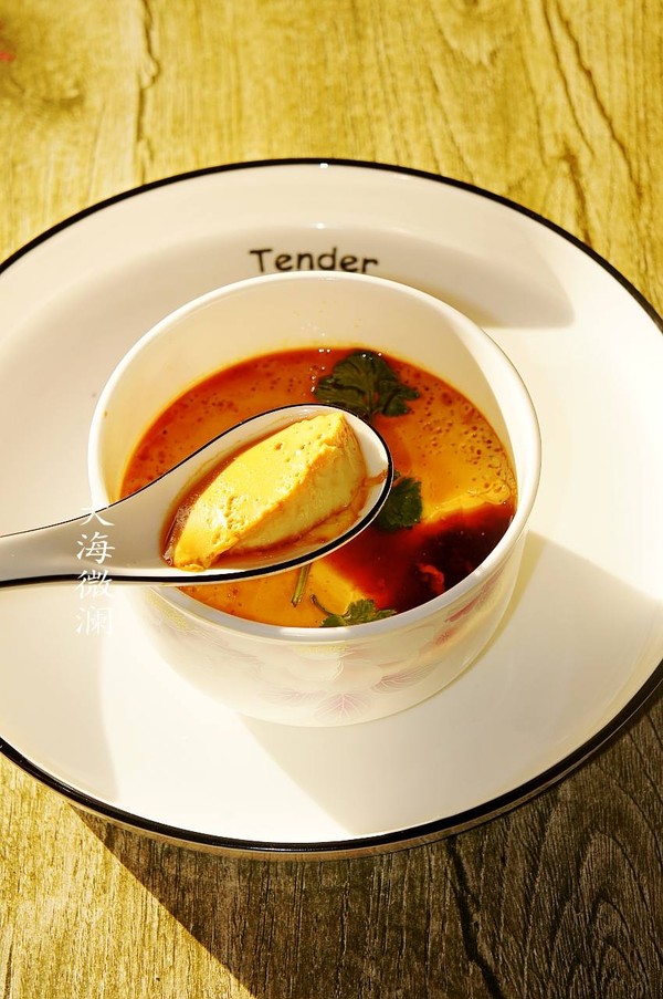 牛奶蝦仁蒸蛋羹的做法-家常味蒸菜譜