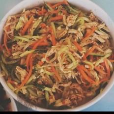 涼拌雞胸肉的做法-咸鮮味拌菜譜