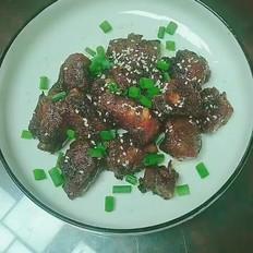 《高升排骨》的做法-酸甜味燒菜譜