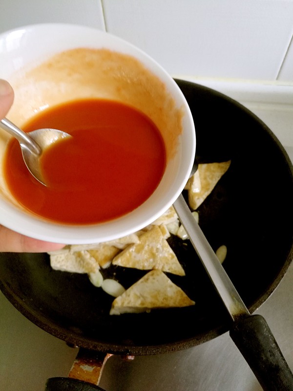 茄汁豆腐的做法-茄汁味其它工藝菜譜