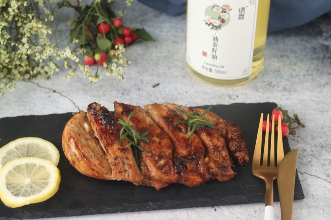 蜜汁雞胸肉的做法-咸鮮味煎菜譜
