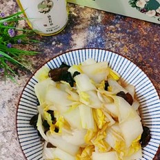 德喜|醋溜娃娃菜的做法-酸甜味炒菜譜