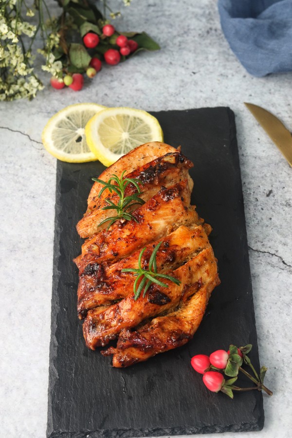 蜜汁雞胸肉的做法-咸鮮味煎菜譜