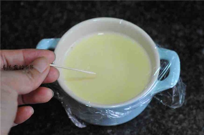 牛奶蒸蛋的做法-甜味蒸菜譜