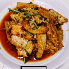 煎炒豆腐的做法-香辣味炒菜譜