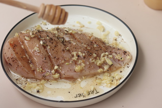 蜜汁雞胸肉的做法-咸鮮味煎菜譜