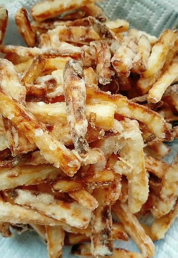 干煸藕條的做法-咸鮮味炸菜譜-易網(wǎng)健康養(yǎng)生網(wǎng) 干煸藕條的做法-咸鮮味炸菜譜