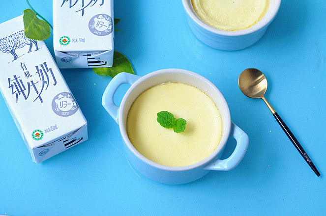 牛奶蒸蛋的做法-甜味蒸菜譜