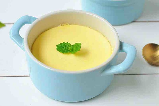 牛奶蒸蛋的做法-甜味蒸菜譜