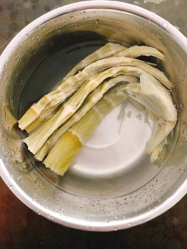 筍干土豆燉肉的做法-咸鮮味燉菜譜