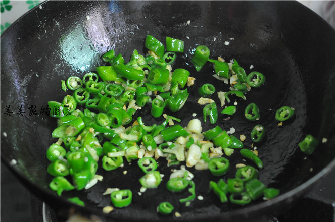 醬香八爪魚的做法-家常味炒菜譜