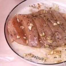蜜汁雞胸肉的做法-咸鮮味煎菜譜