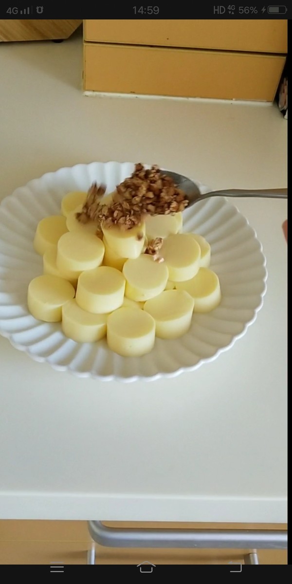 涼拌日本豆腐的做法-家常味拌菜譜