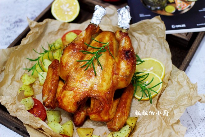 新奧爾良烤雞的做法-醬香味烤菜譜