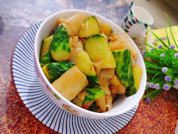 青瓜味豬腸粉的做法-家常味煮菜譜