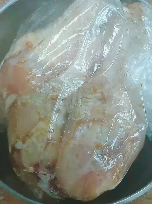 紙包雞腿的做法-家常味烤菜譜