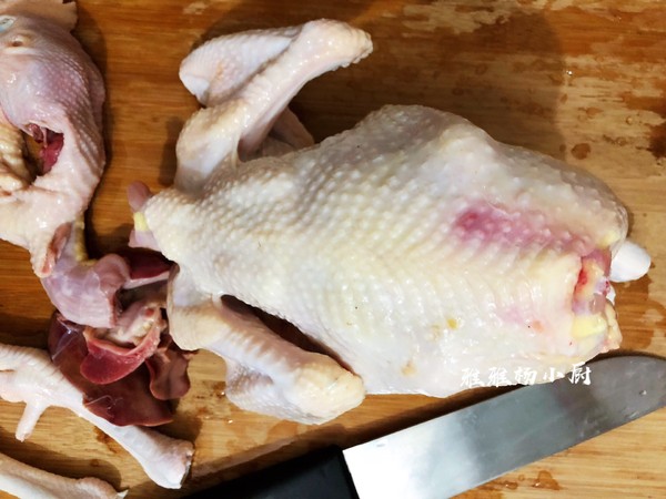 新奧爾良烤雞的做法-醬香味烤菜譜