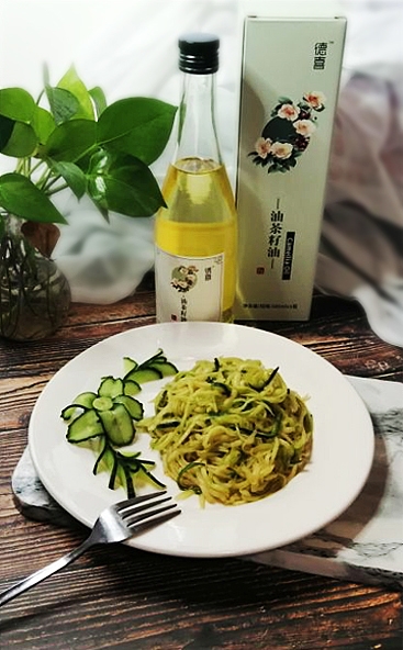 涼拌芥蘭的做法-咸鮮味拌菜譜