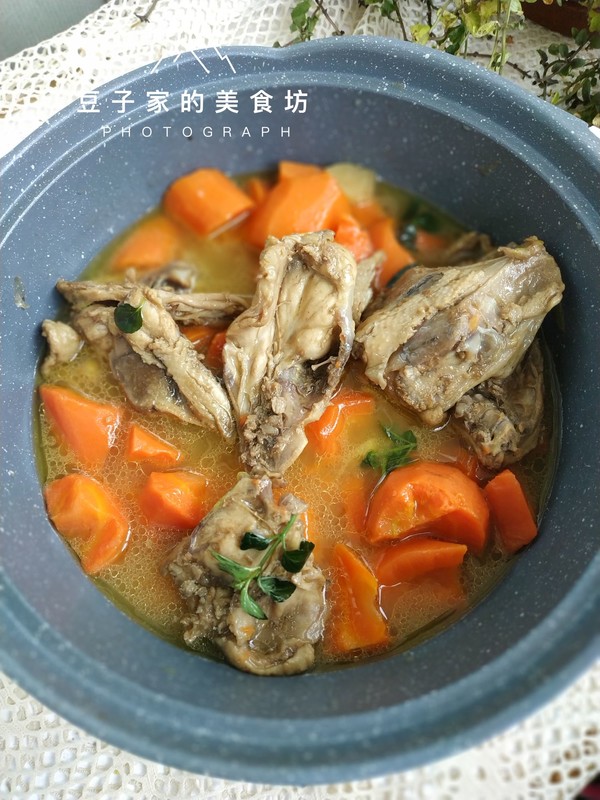 骨架蘿卜煲的做法-家常味燉菜譜