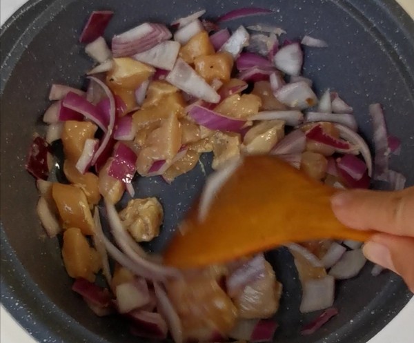 什錦雞肉芝士焗飯的做法-咸鮮味焗菜譜