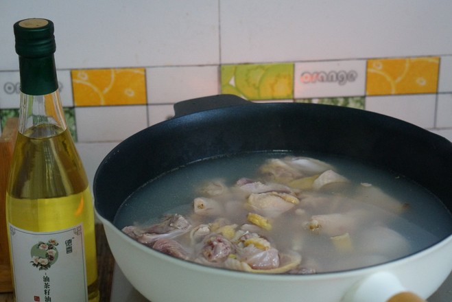 油茶籽油蒸雞的做法-家常味蒸菜譜