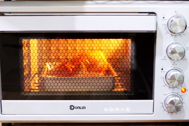 新奧爾良烤雞的做法-醬香味烤菜譜