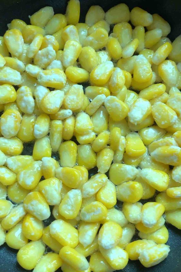 香甜玉米烙的做法-甜味煎菜譜