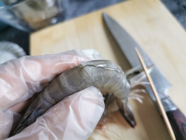 鹽焗蝦的做法-其它口味烘焙菜譜