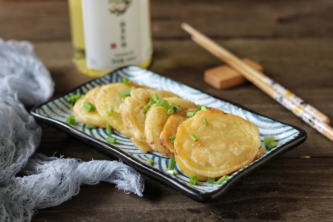 香煎土豆盒的做法-咸鮮味煎菜譜