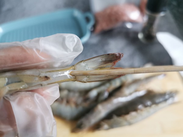 鹽焗蝦的做法-其它口味烘焙菜譜