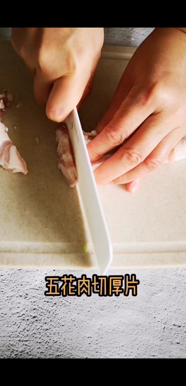 豬肉白菜燉粉條的做法-咸鮮味燉菜譜