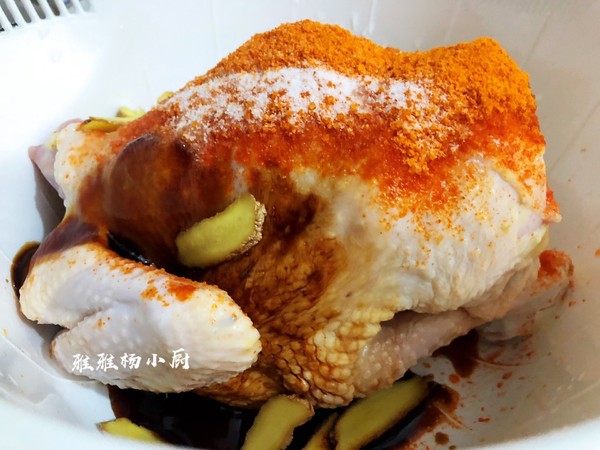 新奧爾良烤雞的做法-醬香味烤菜譜