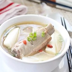 山藥排骨湯的做法-家常味煮菜譜