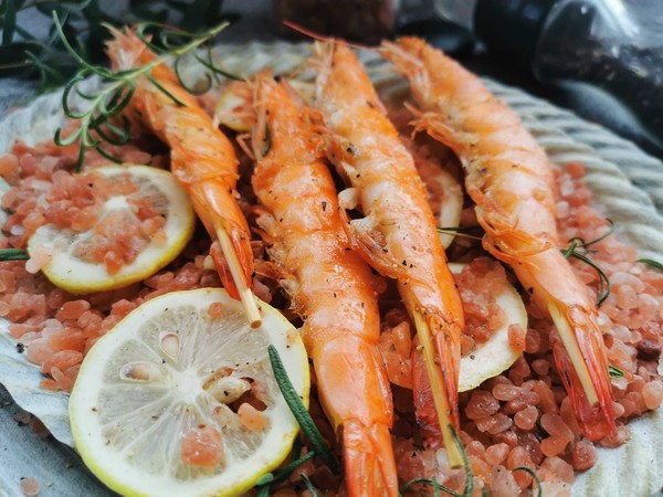 鹽焗蝦的做法-其它口味烘焙菜譜