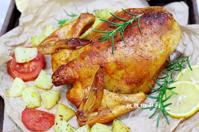 新奧爾良烤雞的做法-醬香味烤菜譜