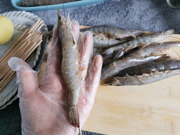 鹽焗蝦的做法-其它口味烘焙菜譜