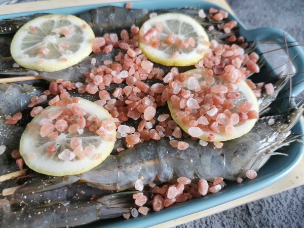 鹽焗蝦的做法-其它口味烘焙菜譜