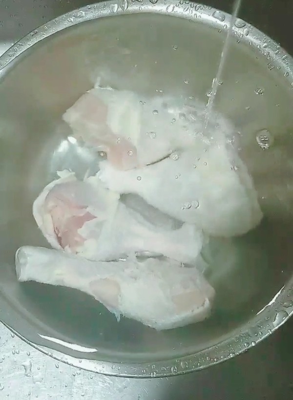 紙包雞腿的做法-家常味烤菜譜