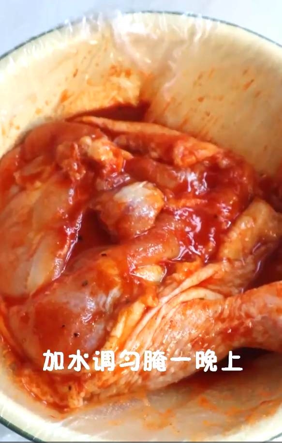 新奧爾良大雞腿的做法-家常味燜菜譜-易網健康養生網 新奧爾良大雞腿的做法-家常味燜菜譜