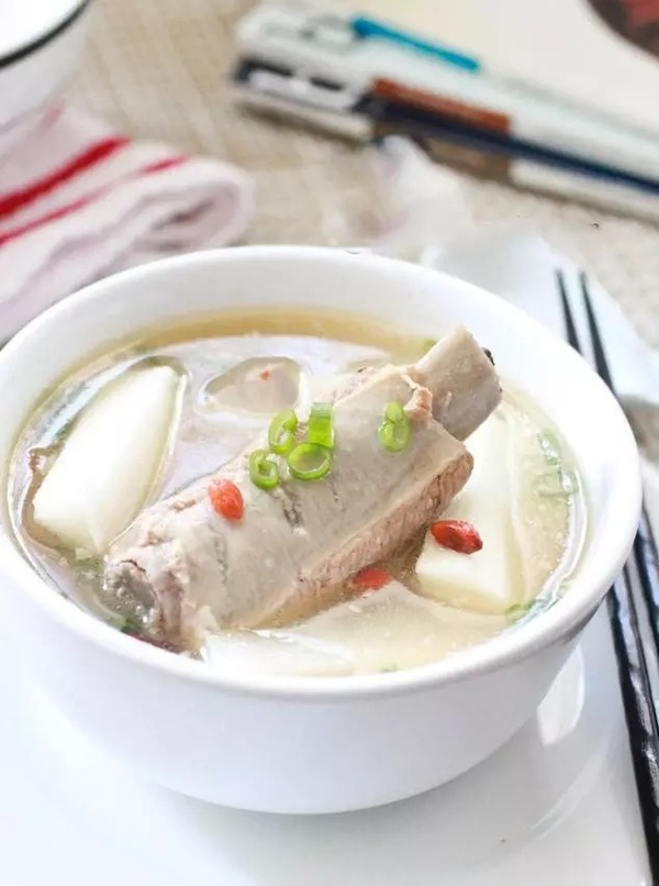 山藥排骨湯的做法-家常味煮菜譜