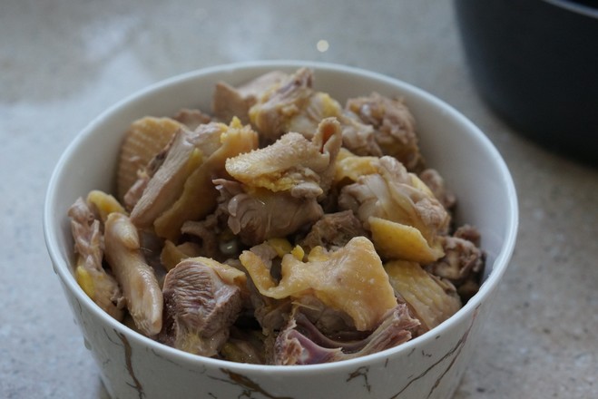 油茶籽油蒸雞的做法-家常味蒸菜譜