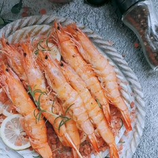 鹽焗蝦的做法-其它口味烘焙菜譜
