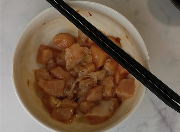 什錦雞肉芝士焗飯的做法-咸鮮味焗菜譜