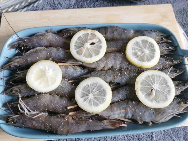 鹽焗蝦的做法-其它口味烘焙菜譜