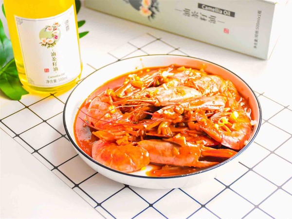 油燜紅蝦的做法-家常味其它工藝菜譜