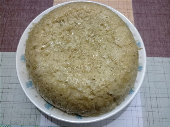 簡單自制面筋 （發酵法）的做法-家常味蒸菜譜