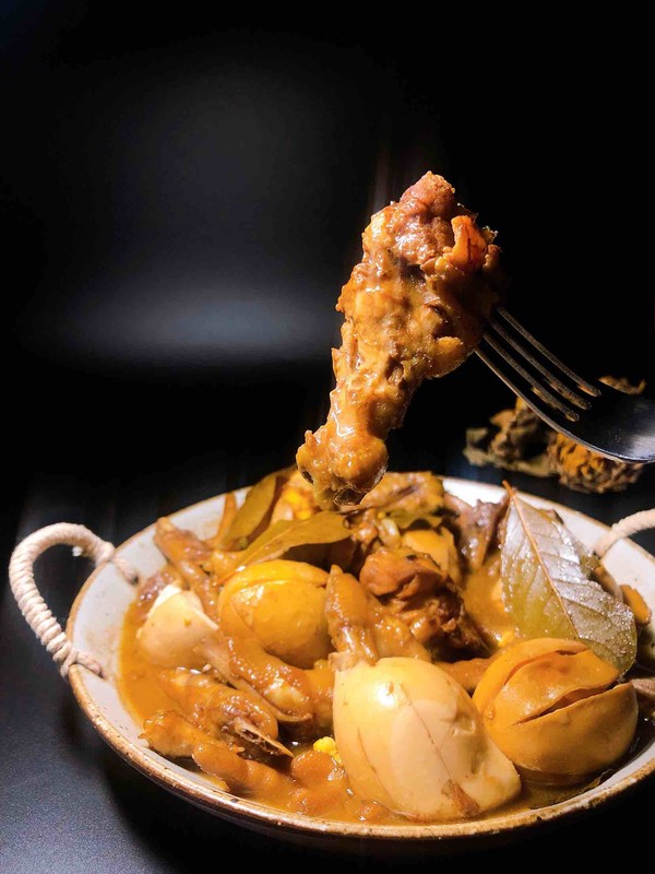 醬香啤酒鹵味的做法-香辣味燒菜譜