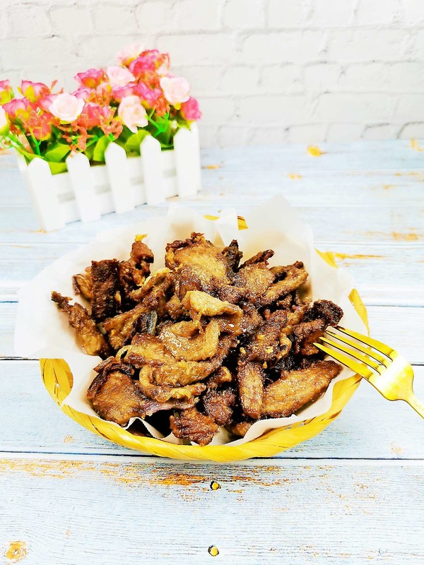 炸肉段的做法-咸鮮味炸菜譜