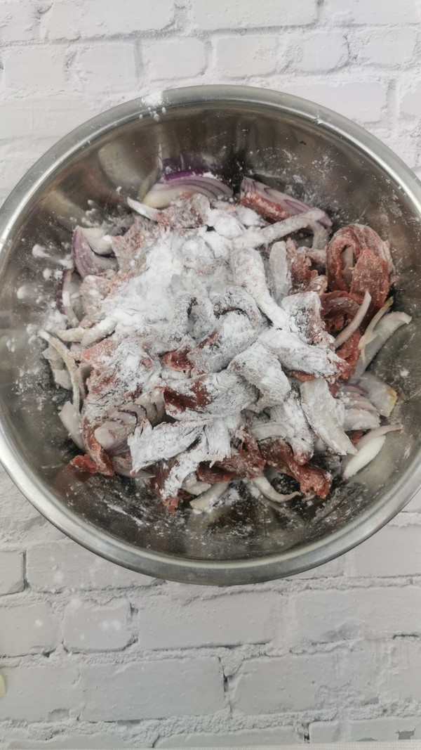 炸肉段的做法-咸鮮味炸菜譜