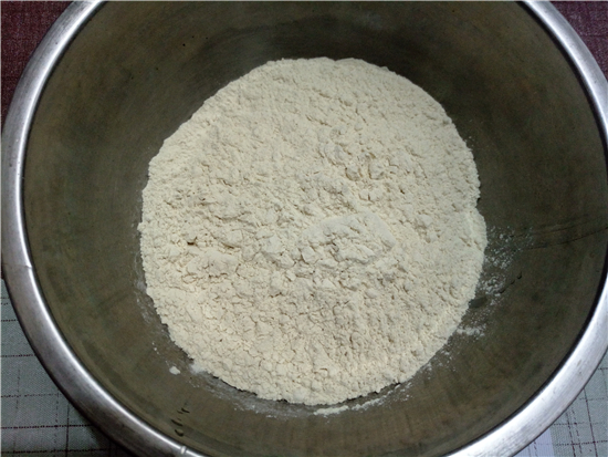 簡單自制面筋 （發酵法）的做法-家常味蒸菜譜